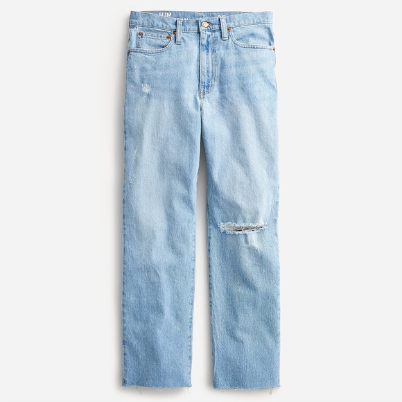 J.Crew Slim Boyfriend Jean in Little Venice Wash - Picture 4 of 7